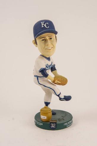 Larry Gura bobblehead