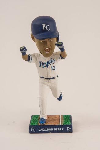 Salvador Pérez bobblehead