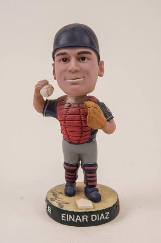 Einar Díaz bobblehead