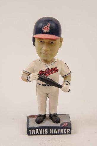 Travis Hafner bobblehead