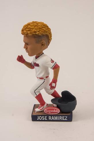 José Ramírez bobblehead