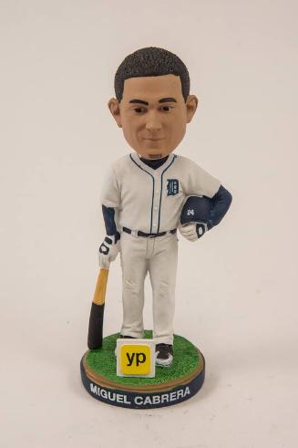 Miguel Cabrera bobblehead