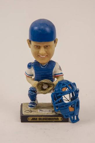 Jim Sundberg bobblehead