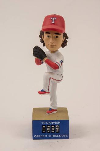 Yu Darvish bobblehead