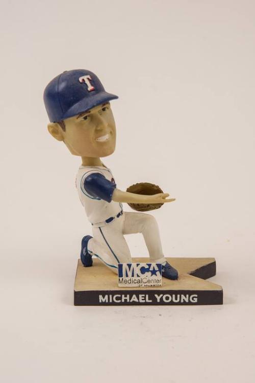 Michael Young bobblehead