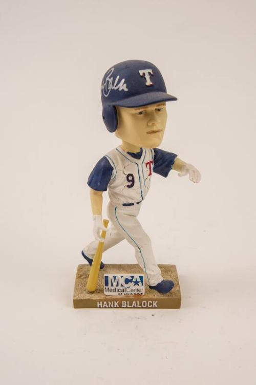 Hank Blalock bobblehead