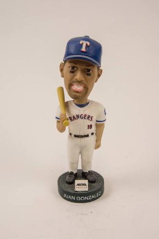 Juan González bobblehead