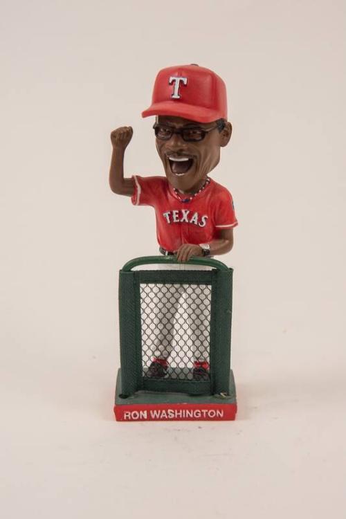 Ron Washington bobblehead