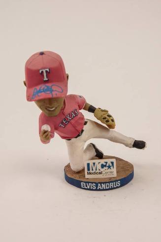 Elvis Andrus bobblehead