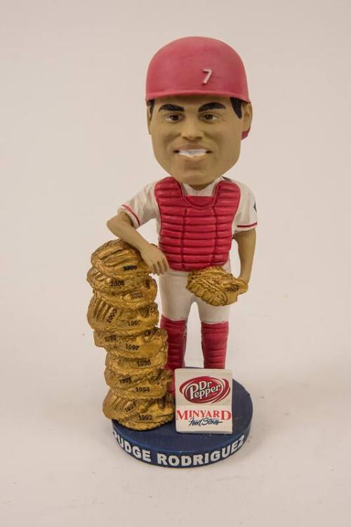 Iván Rodríguez bobblehead