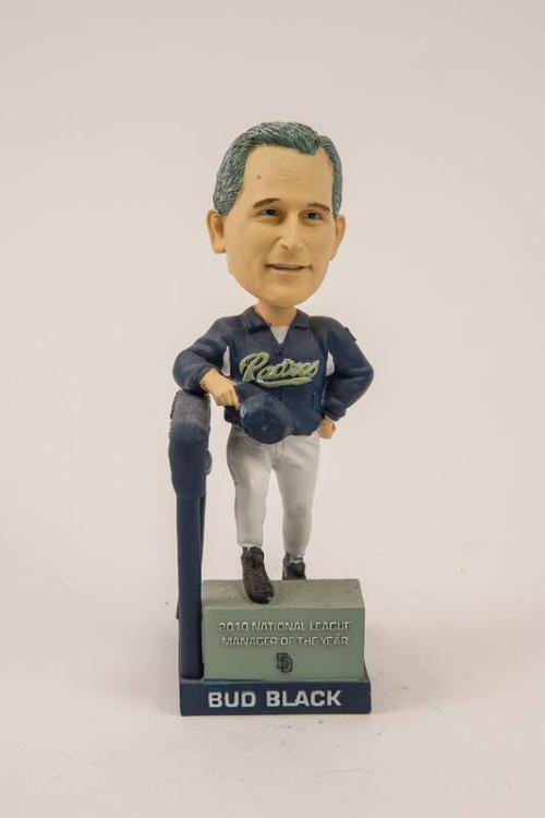 Bud Black bobblehead