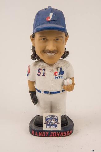 Randy Johnson bobblehead