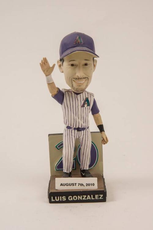 Luis Gonzalez bobblehead