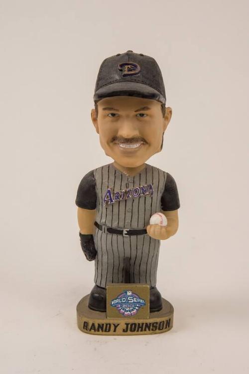 Randy Johnson bobblehead