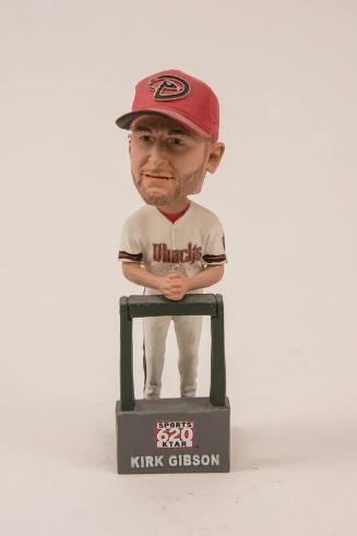 Kirk Gibson bobblehead