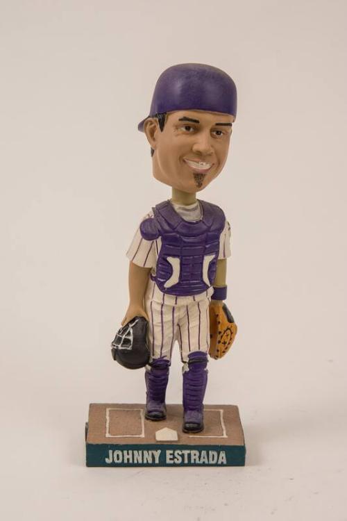 Johnny Estrada bobblehead