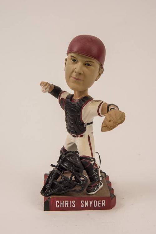 Chris Snyder bobblehead