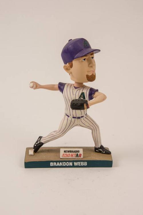 Brandon Webb bobblehead