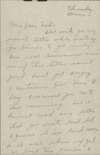 Letter from Roxey Roach to Nelle Stewart, 1911 June 22