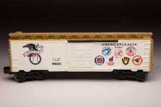 Lionel O-Gauge Freight Carrier collectible train car, 1980