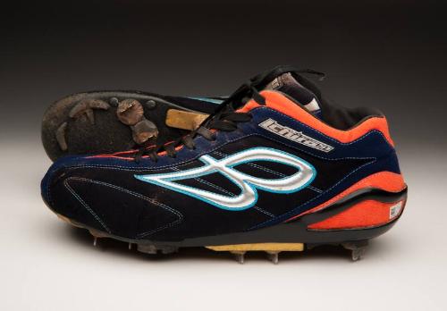 Ichiro Suzuki 500th Career Stolen Base shoes, 2016 April 29