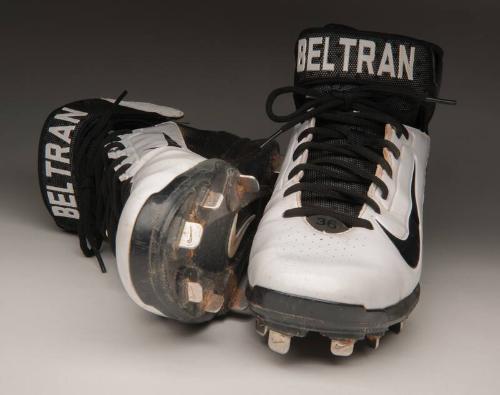 Carlos Beltran 400th Career Home Run shoes, 2016 May 15