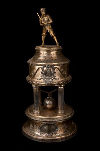 Ty Cobb Honey Boy Evans trophy, 1910