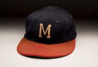 Vern Bickford Milwaukee Braves Uniform Cap