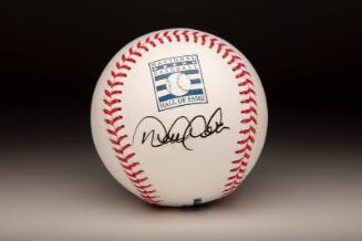 Derek Jeter Autographed ball, 2021 September 07