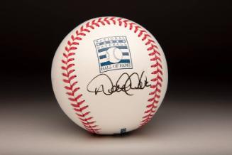 Derek Jeter Autographed ball, 2021 September 07