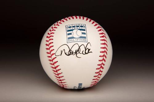 Derek Jeter Autographed ball, 2021 September 07