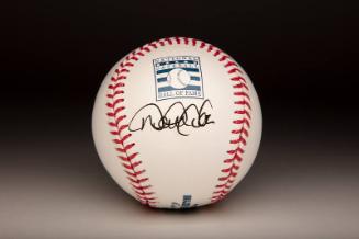 Derek Jeter Autographed ball, 2021 September 07