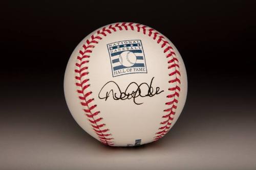 Derek Jeter Autographed ball, 2021 September 07