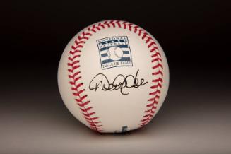 Derek Jeter Autographed ball, 2021 September 07