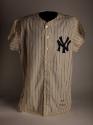 Roger Maris shirt, between 1961 and 1962