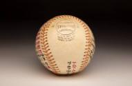 Bob Gibson First Victory ball, 1974 April 28