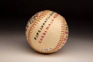 Bob Gibson First Victory ball, 1974 April 28