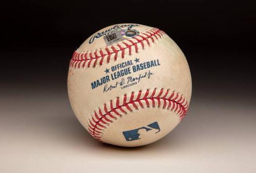 Toronto Blue Jays First Home Game ball, 2020 August 11