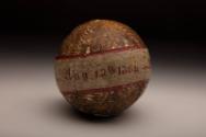 Peterboro versus Cazenovia trophy ball, 1864 August 12