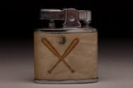 Baseball Motif lighter, undated