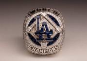 Los Angeles Dodgers 2020 World Series ring, 2021