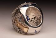 Los Angeles Dodgers 2020 World Series ring, 2021