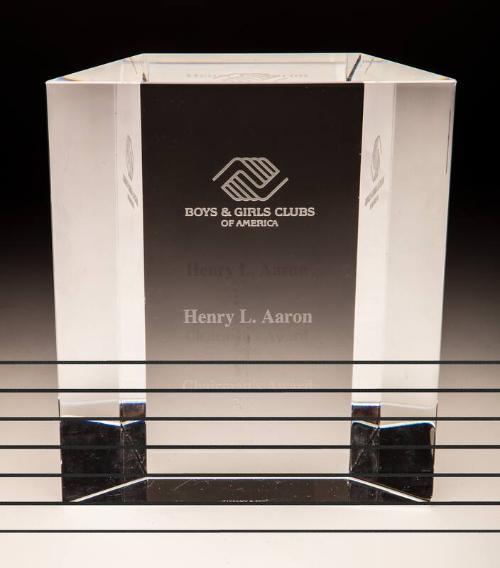 Hank Aaron Boys & Girls Clubs of America Chairman's award, 2000