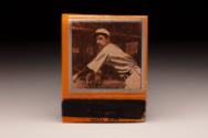 Carl Hubbell matchbook, 1934