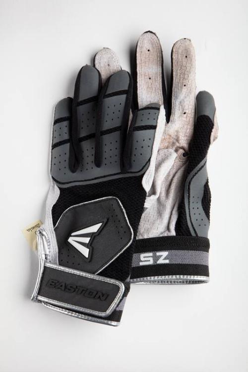 Seby Zavala Home Run batting gloves, 2021 July 31