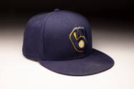 Corbin Burnes 10-Strikeout cap, 2021 August 11