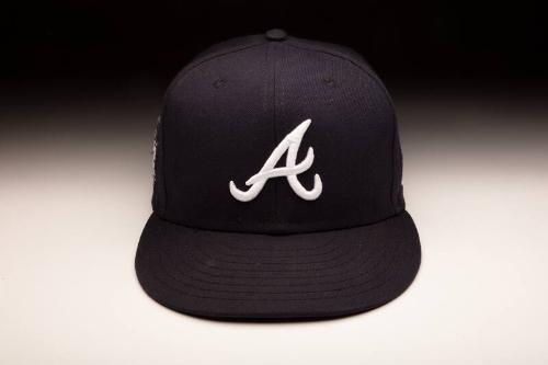 Dansby Swanson World Series cap, 2021 October 26-November 02