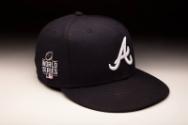 Dansby Swanson World Series cap, 2021 October 26-November 02