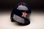 Yordan Alvarez Postseason helmet, 2021 October 07-November 02