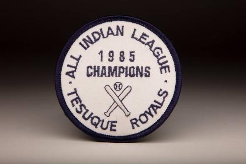 Tesuque Royals patch, 1985